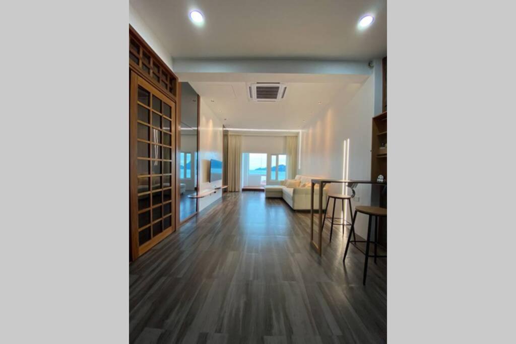 Ikiru Japanese Tatami Convenient Seaview Apartment Kuah Exterior foto